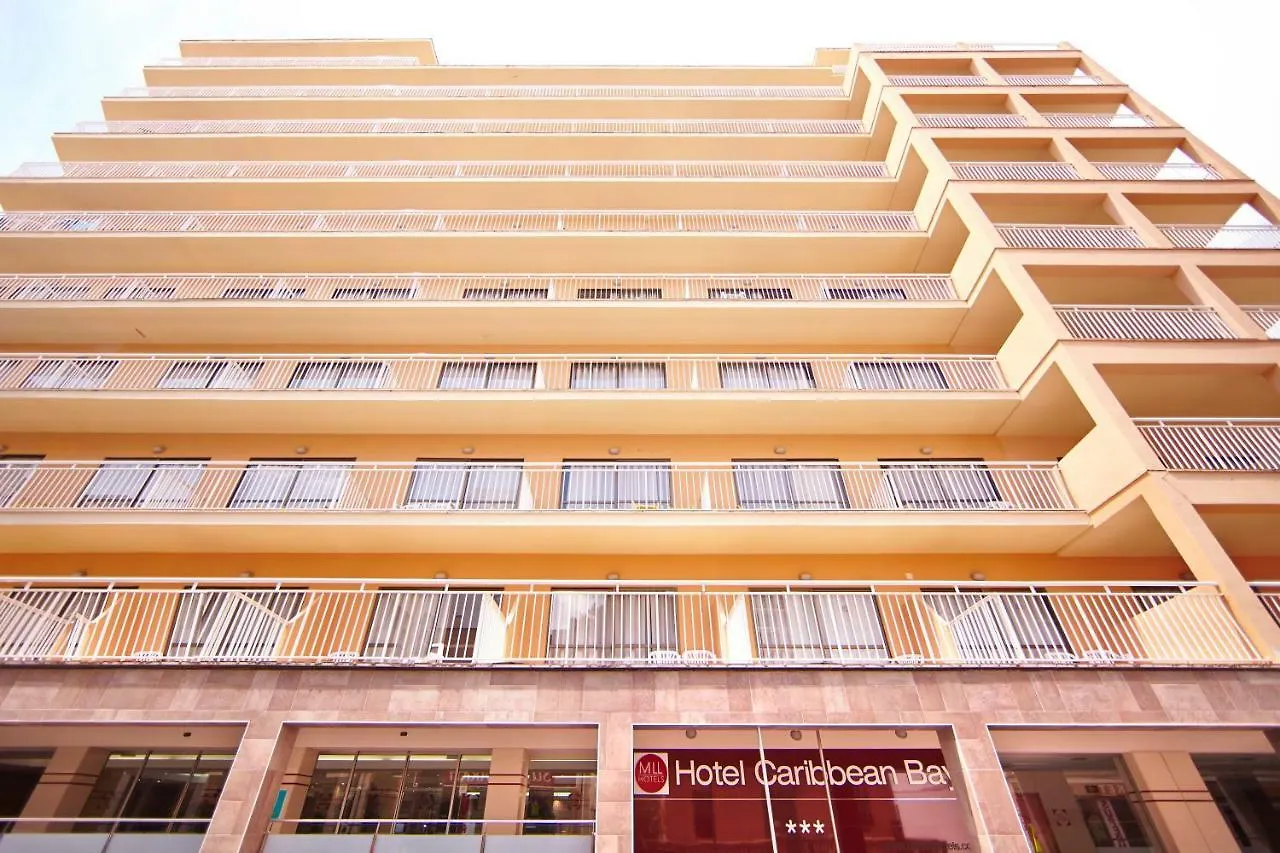 Mll Caribbean Bay Hotel El Arenal  Spain